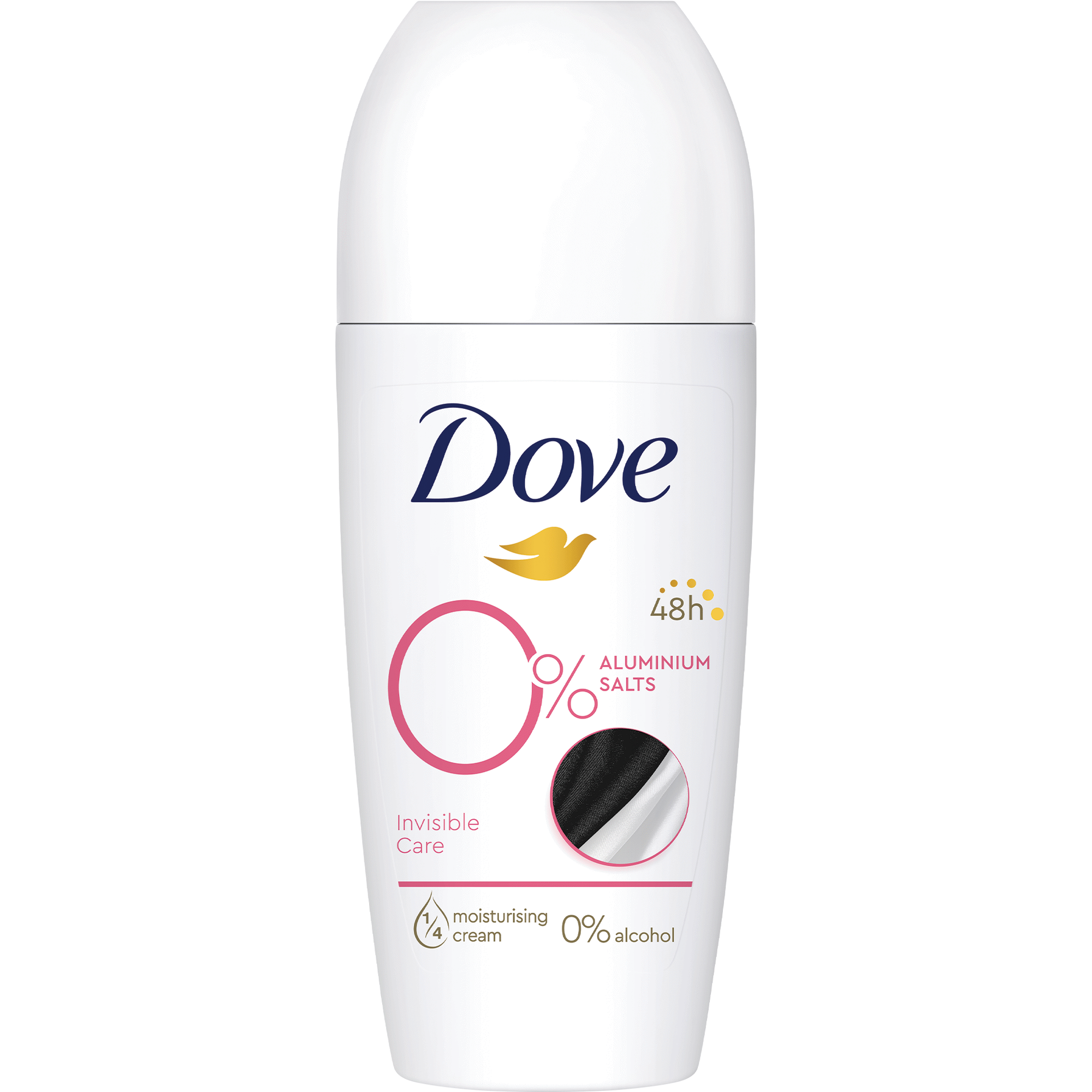 Desodorizante Roll On Invisible 0% Alum&iacute;nio Dove