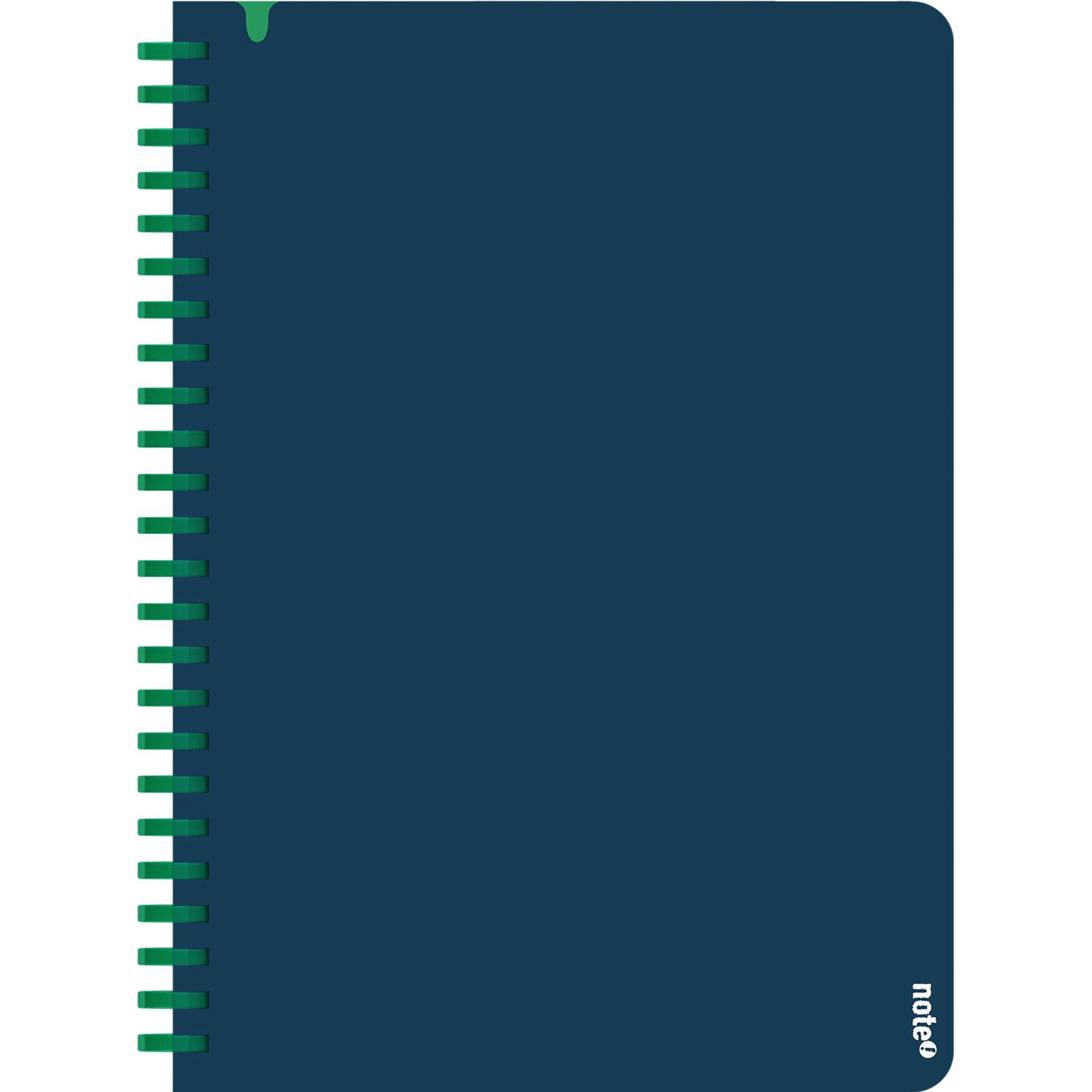 Caderno A4 Soft 80 Folhas Pautado (v&aacute;rias cores) Note!