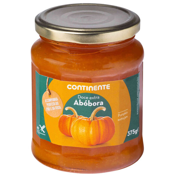 Doce Extra Abóbora Continente