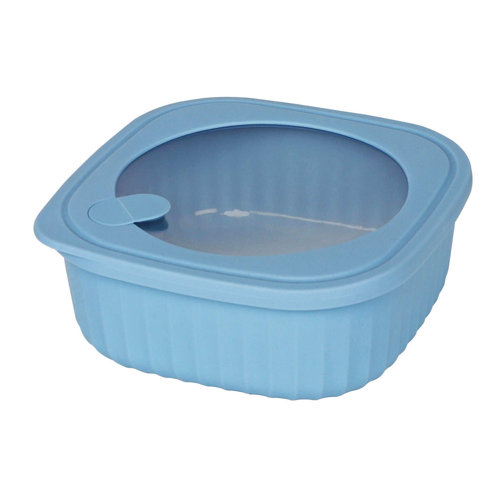 Caixa Hermética 1,4L Azul Design