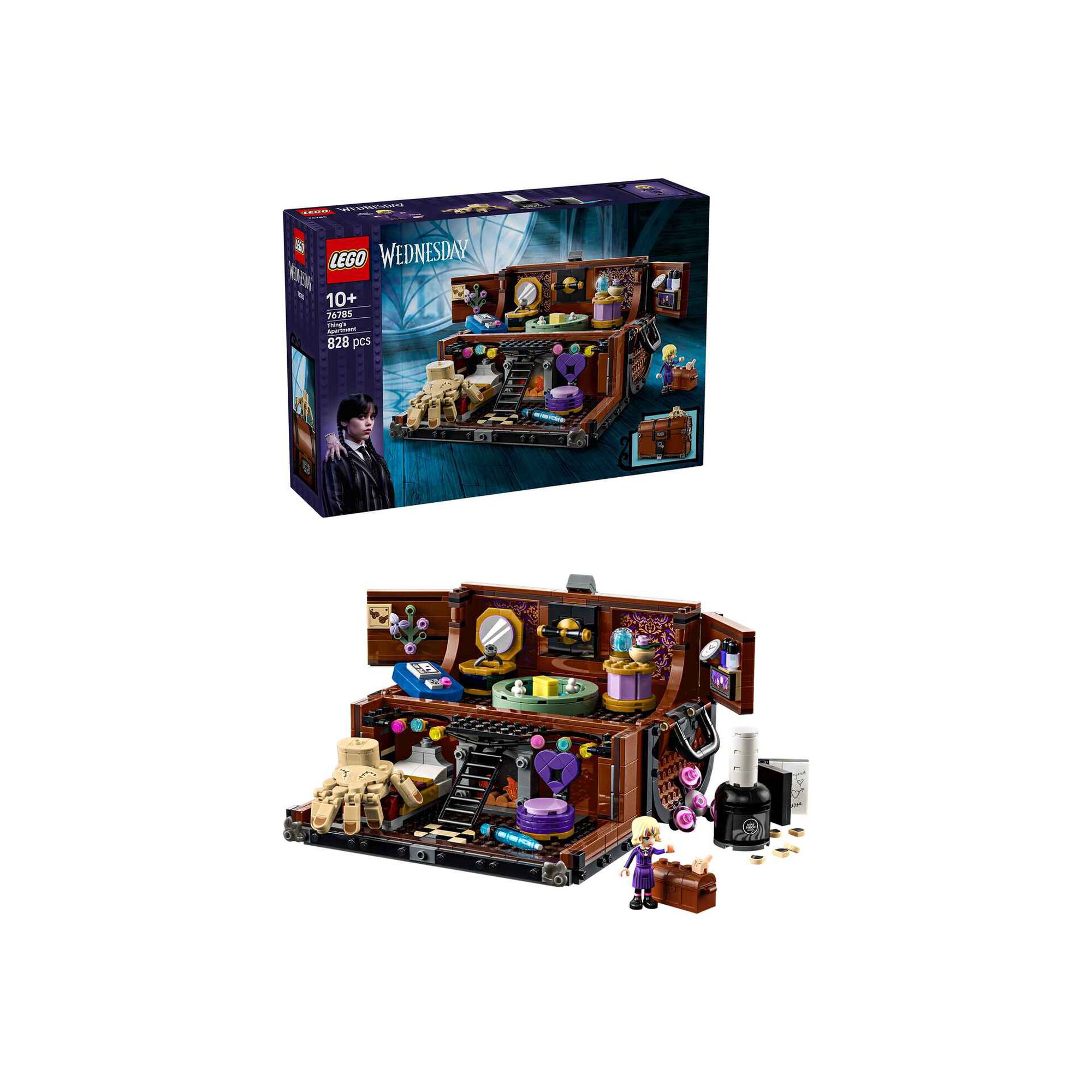 LEGO Wednesday - Apartamento do Coisa - 76785