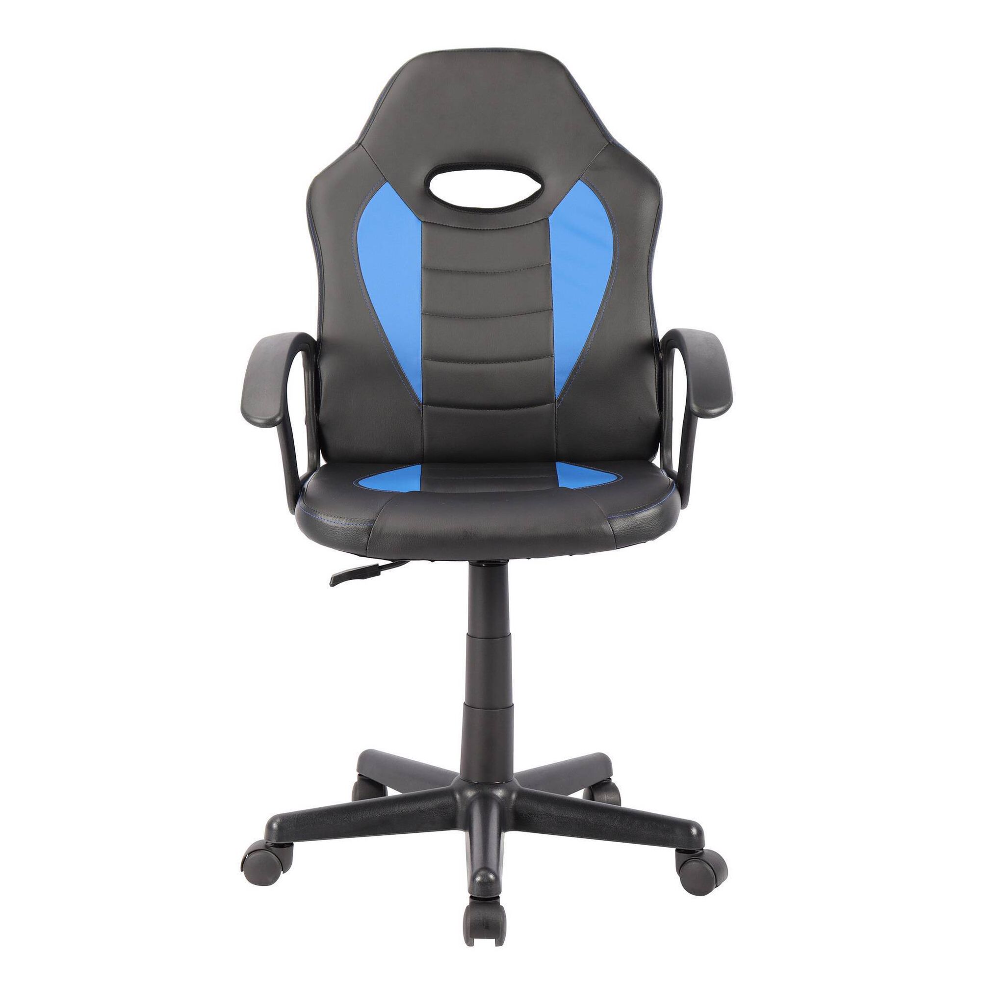 Cadeira Gaming Estofada Azul Racing Kasa