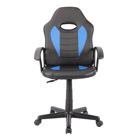 Cadeira Gaming Estofada Azul Racing Kasa
