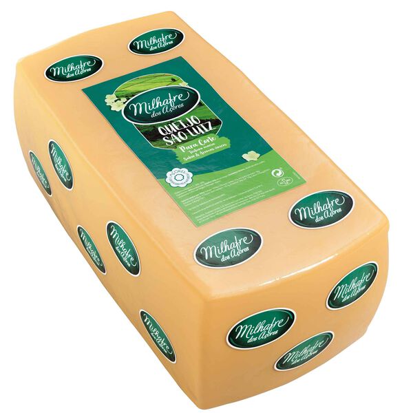 Queijo Flamengo São Luiz Fatiado no Balcão Milhafre