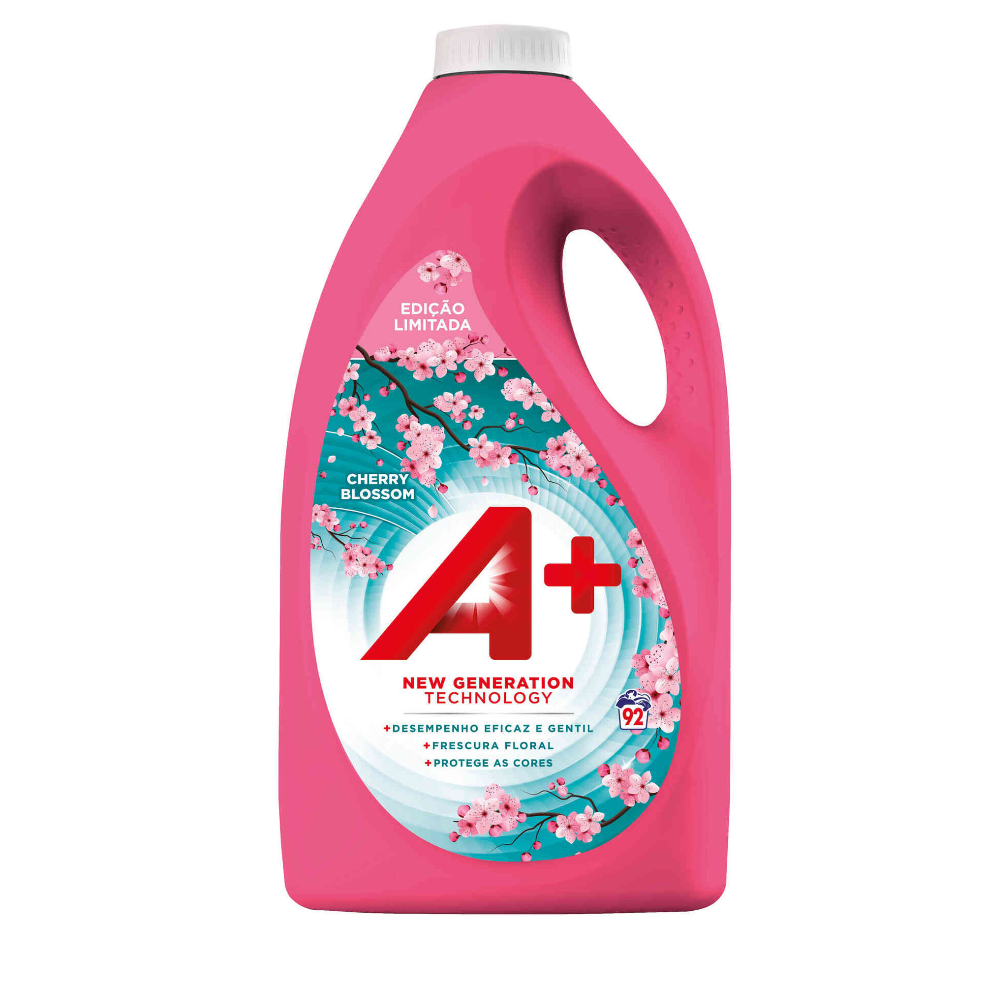 Detergente Máquina Roupa Líquido Cherry Blossom Detergente Máquina Roupa Líquido Cherry Blossom