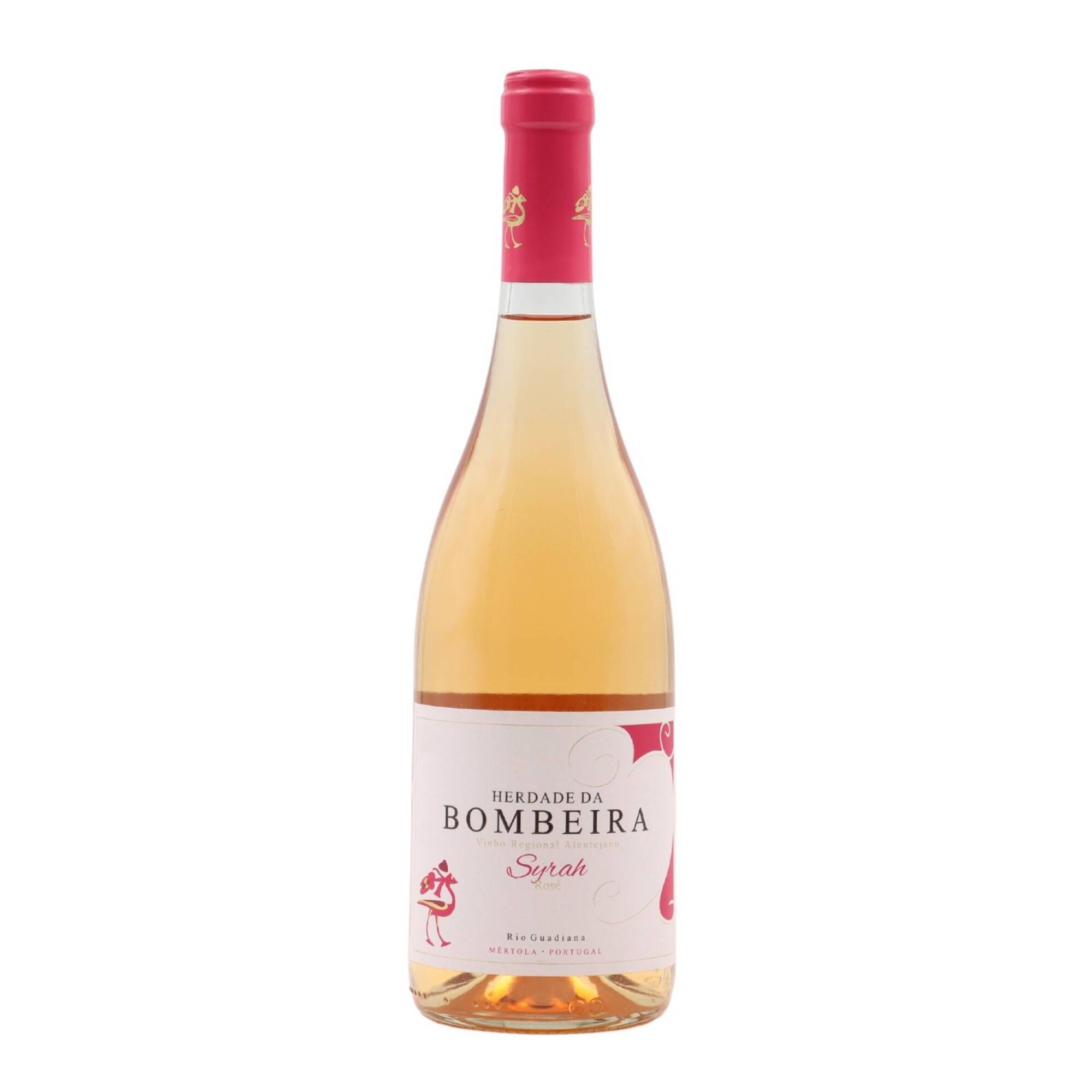 Herdade da Bombeira Syrah Alentejano Vinho Ros&eacute;
