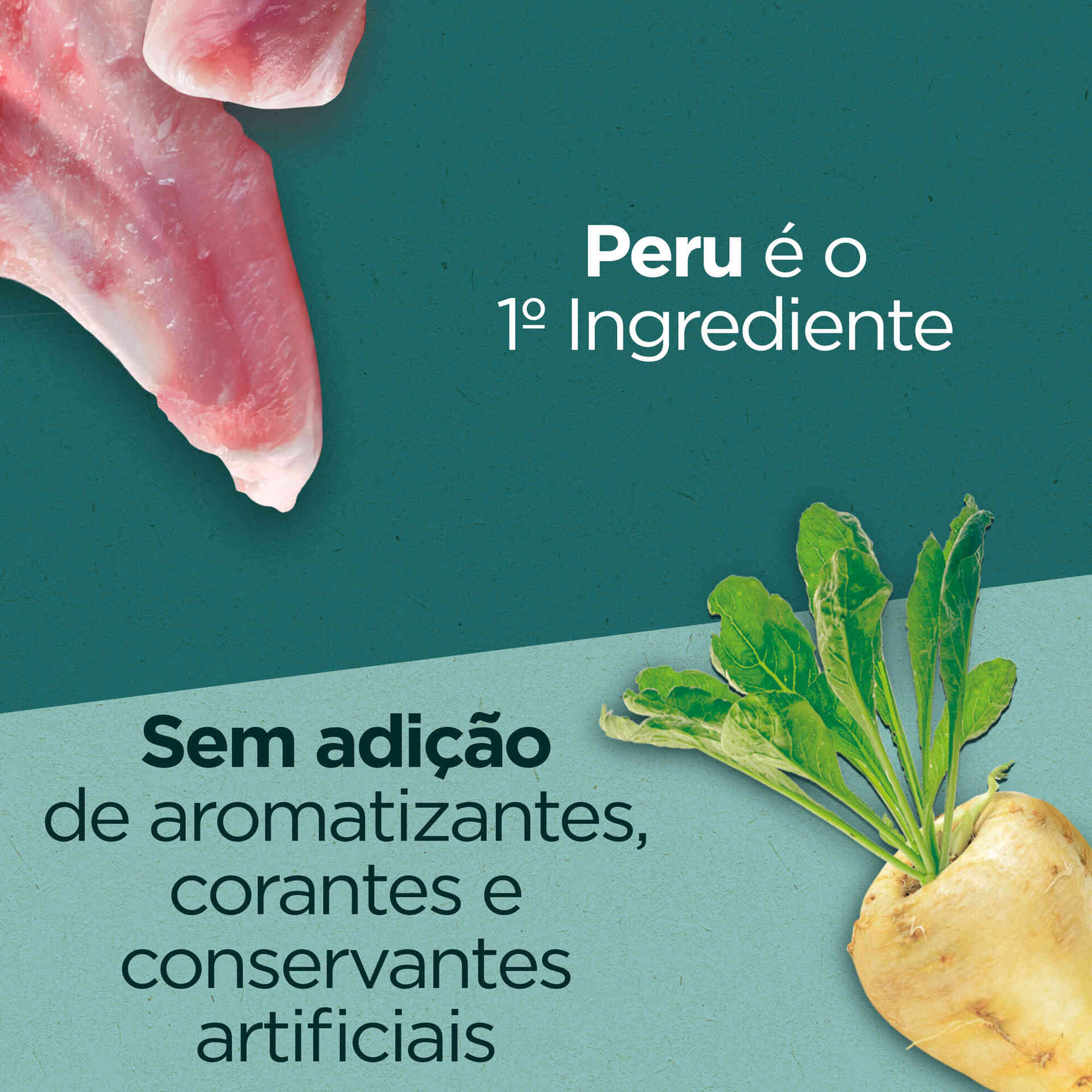 Ração para Gato Adulto Peru