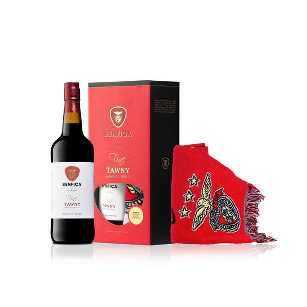 Marthas Benfica Vinho do Porto com Cachecol