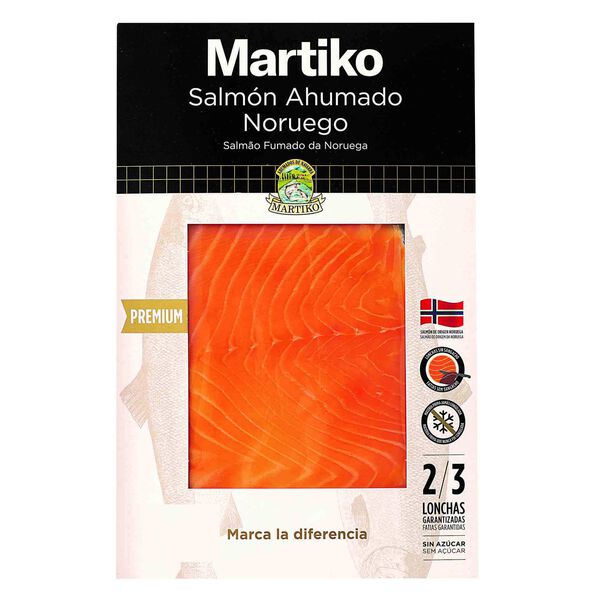 Salmão da Noruega Fumado Martiko