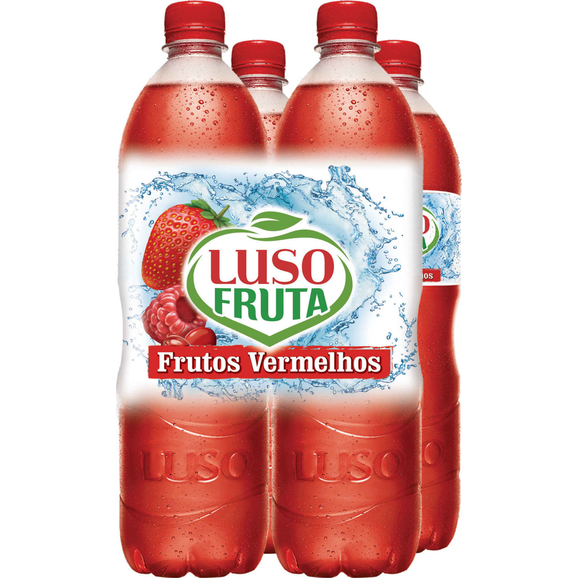 &Aacute;gua sem G&aacute;s Frutos Vermelhos Luso Fruta