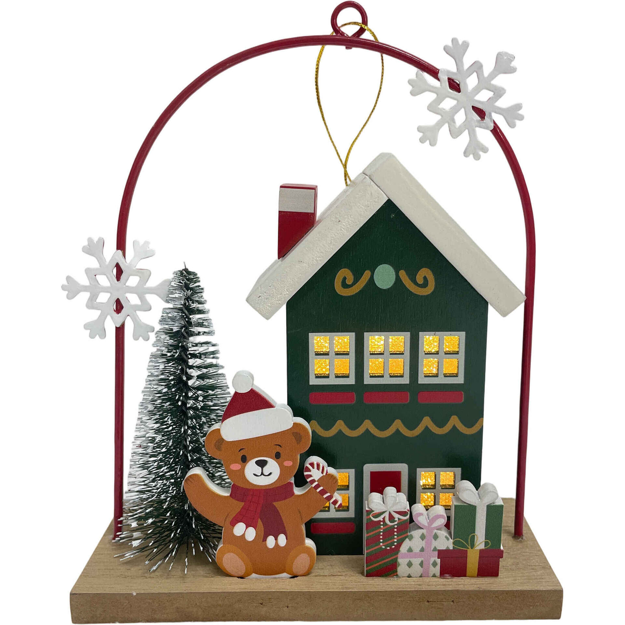 Casinha Urso com Luz Kasa