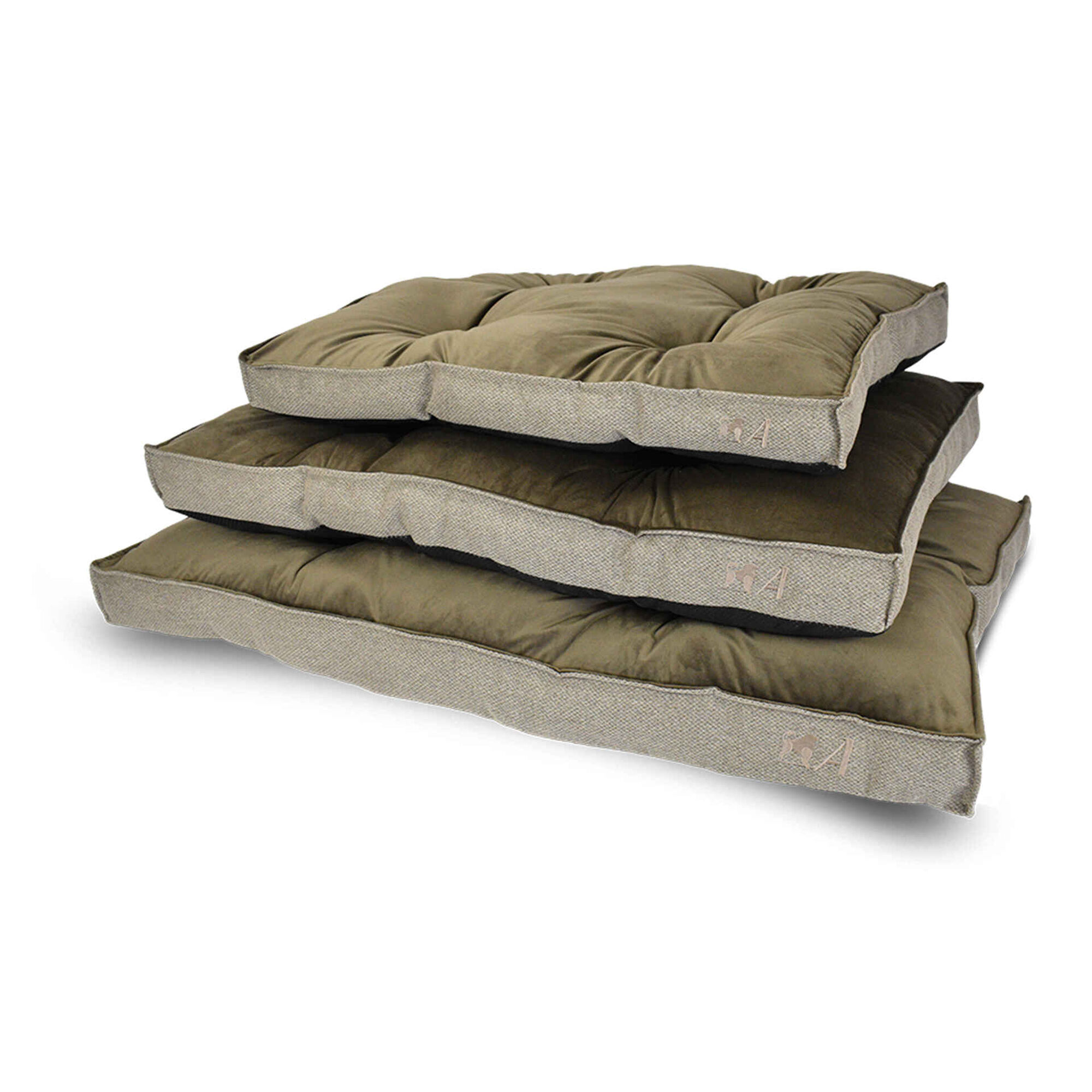 Colch&atilde;o Dusk Cushion Bege 80 cm