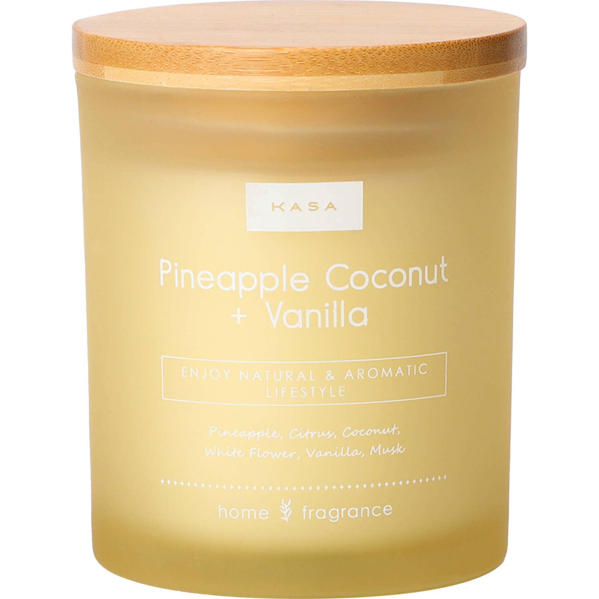 Vela em Copo com Tampa 206g Verde