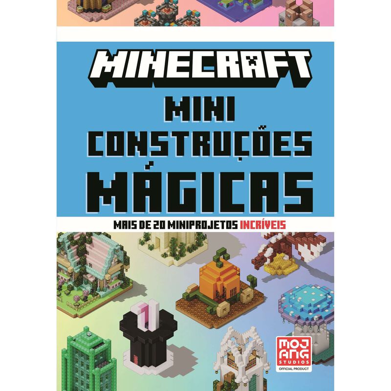 Minecraft - Miniconstruções Mágicas de Booksmile
