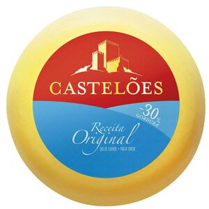 Queijo de Vaca Curado Meio Gordo Castelões