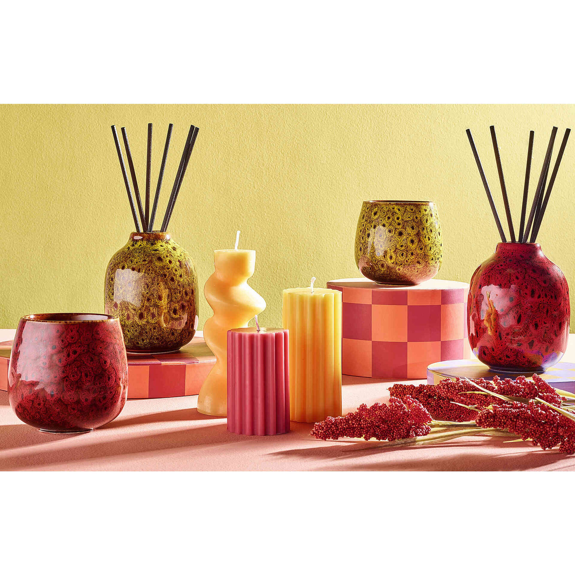 Ambientador Sticks Perfumados 100ml Incenso e &Acirc;mbar