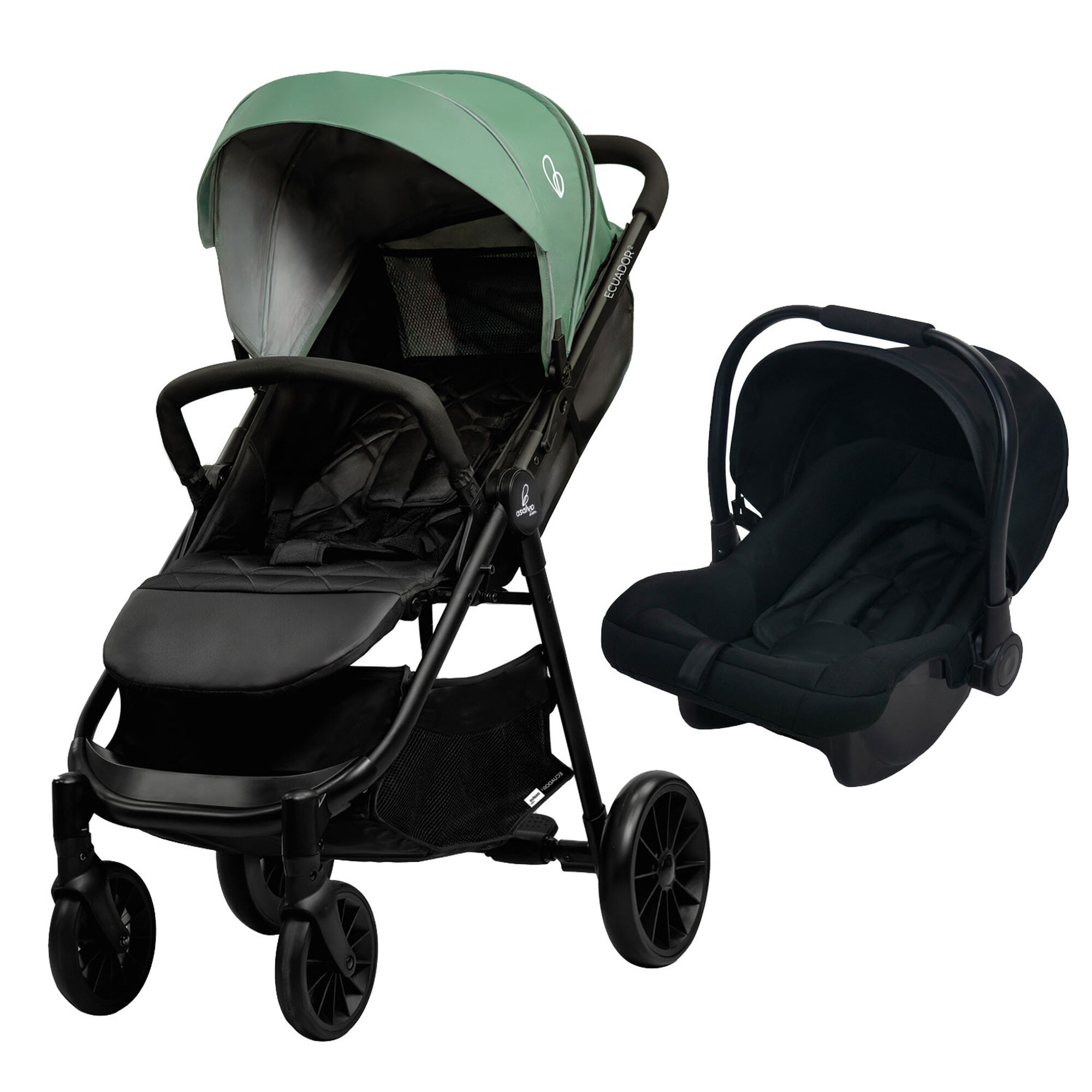 Conjunto de Rua Duo Verde Equador