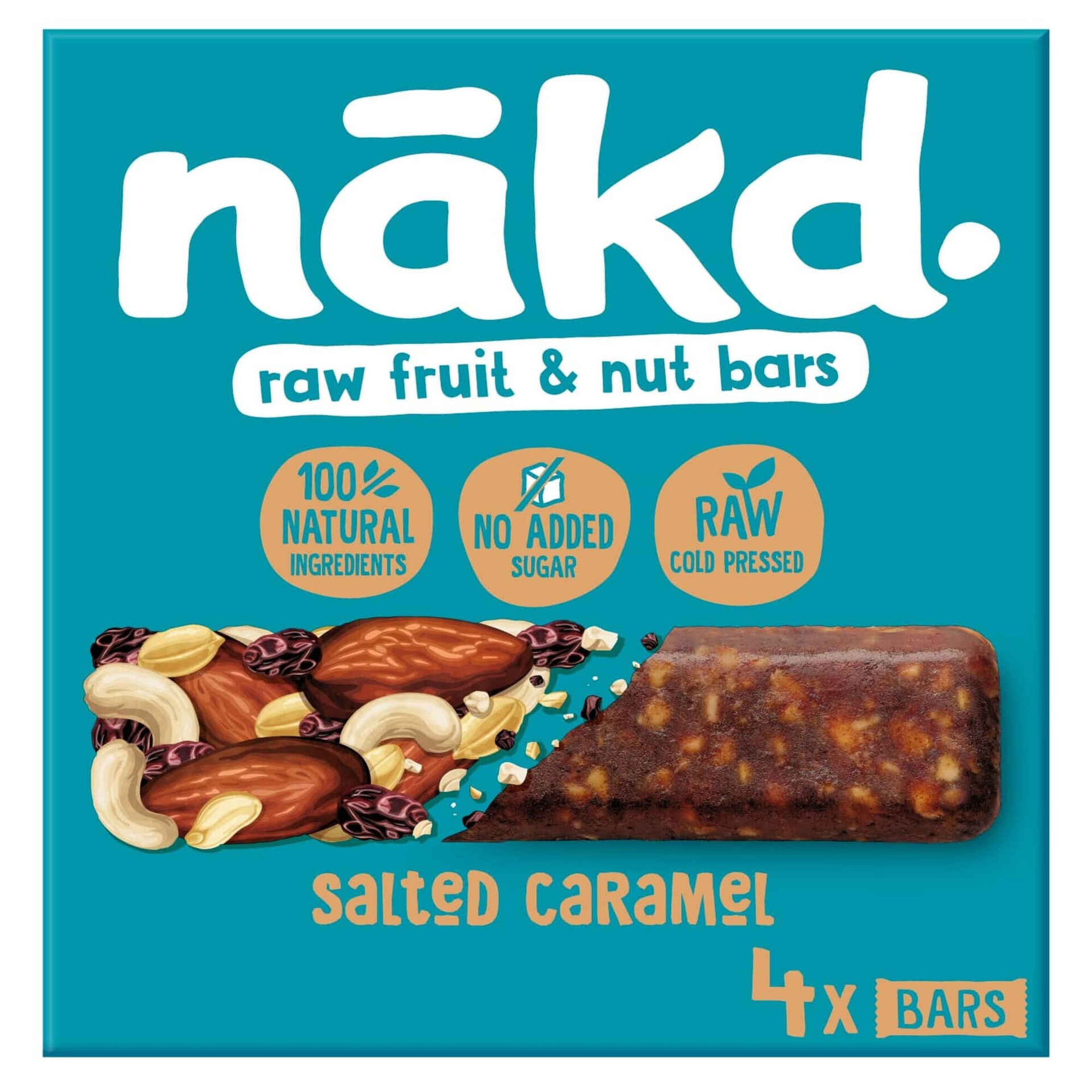 Barra Crua Caramelo Salgado sem Adição de Açúcar Barra Crua Caramelo Salgado sem Adição de Açúcar