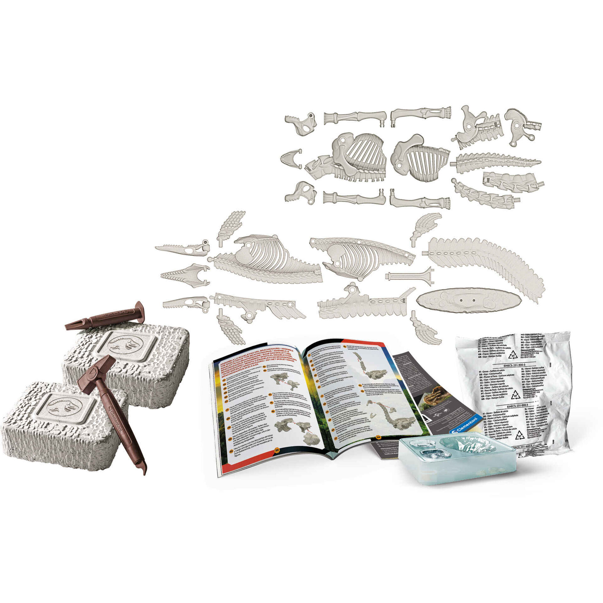 Jurassic World - Kit de Escavação