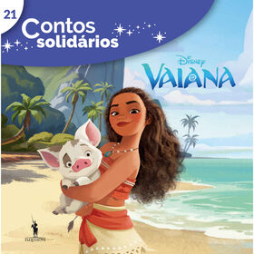 Contos Solid&aacute;rios 21 - Vaiana de Disney