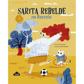 Sarita Rebelde no Recreio de L&uacute;cia Vicente