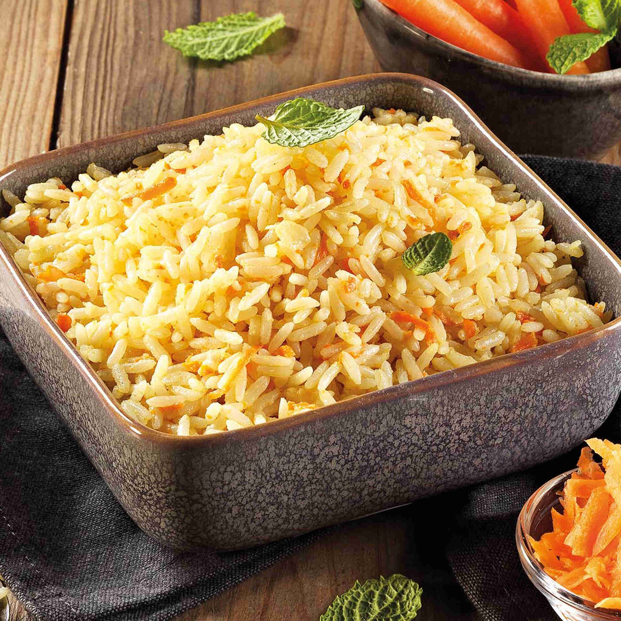 Arroz de Cenoura Cozinha Continente