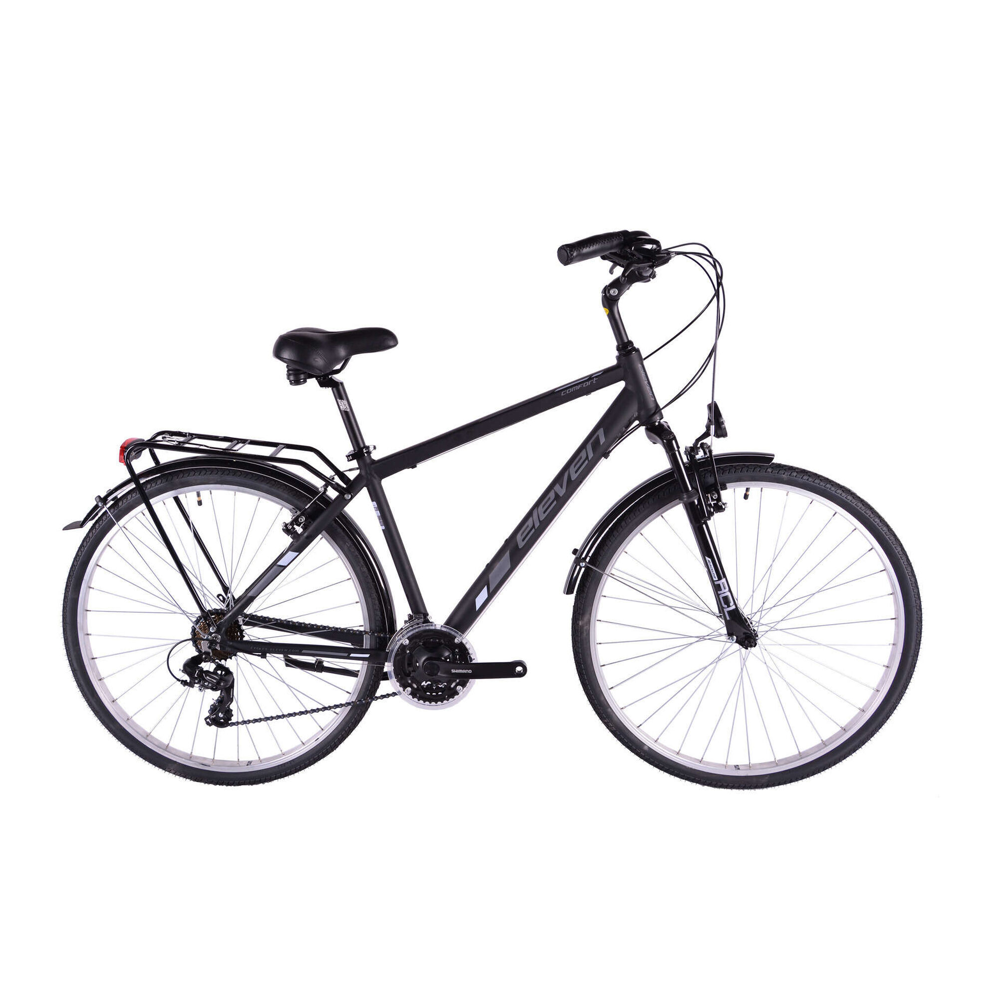 Bicicleta Homem 21V 700 C Comfort Preta