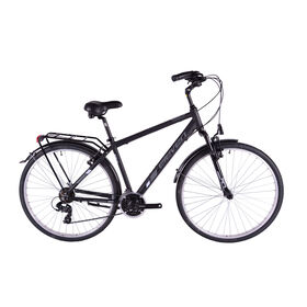 Bicicleta Homem 21V 700 C Comfort Preta Bicicleta Homem 21V 700 C Comfort Preta