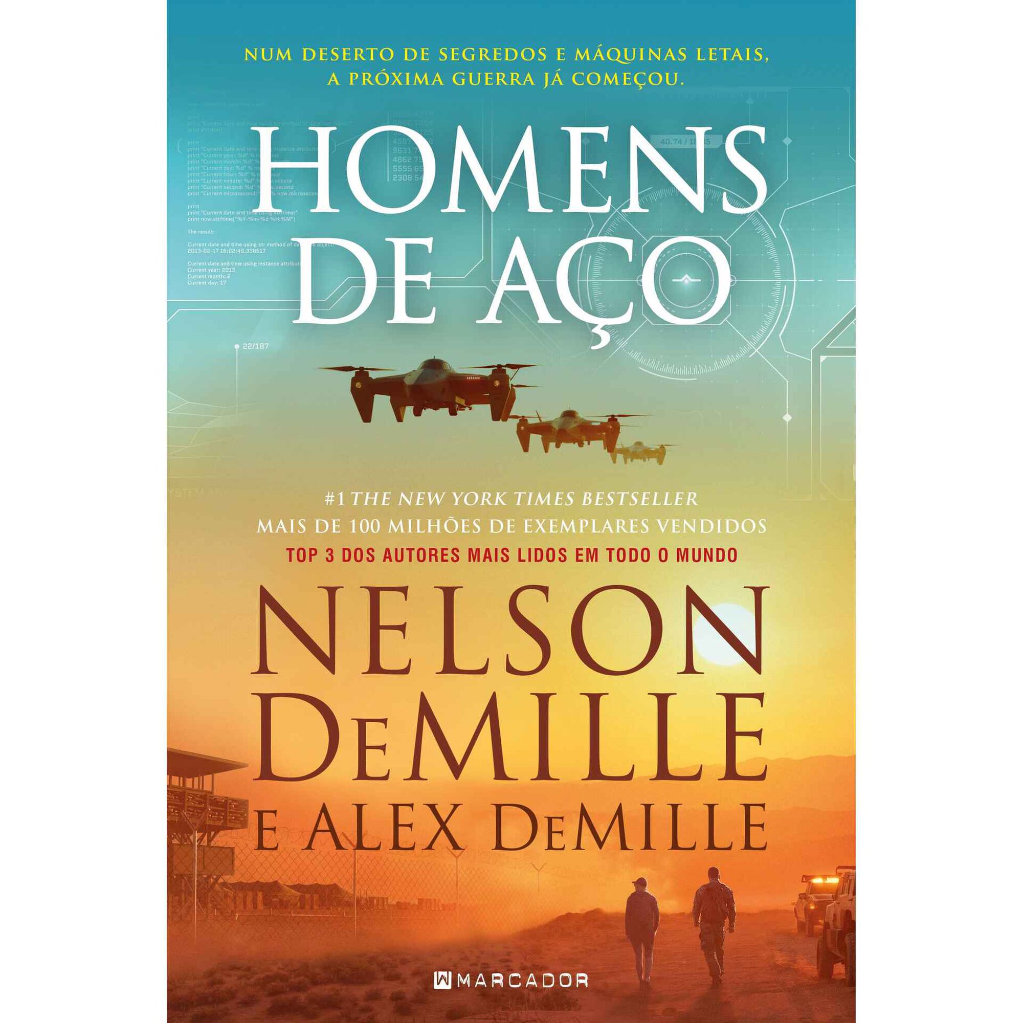 Homens de A&ccedil;o de Nelson DeMille e Alex DeMille