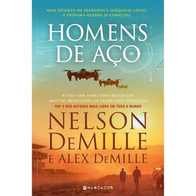 Homens de A&ccedil;o de Nelson DeMille e Alex DeMille