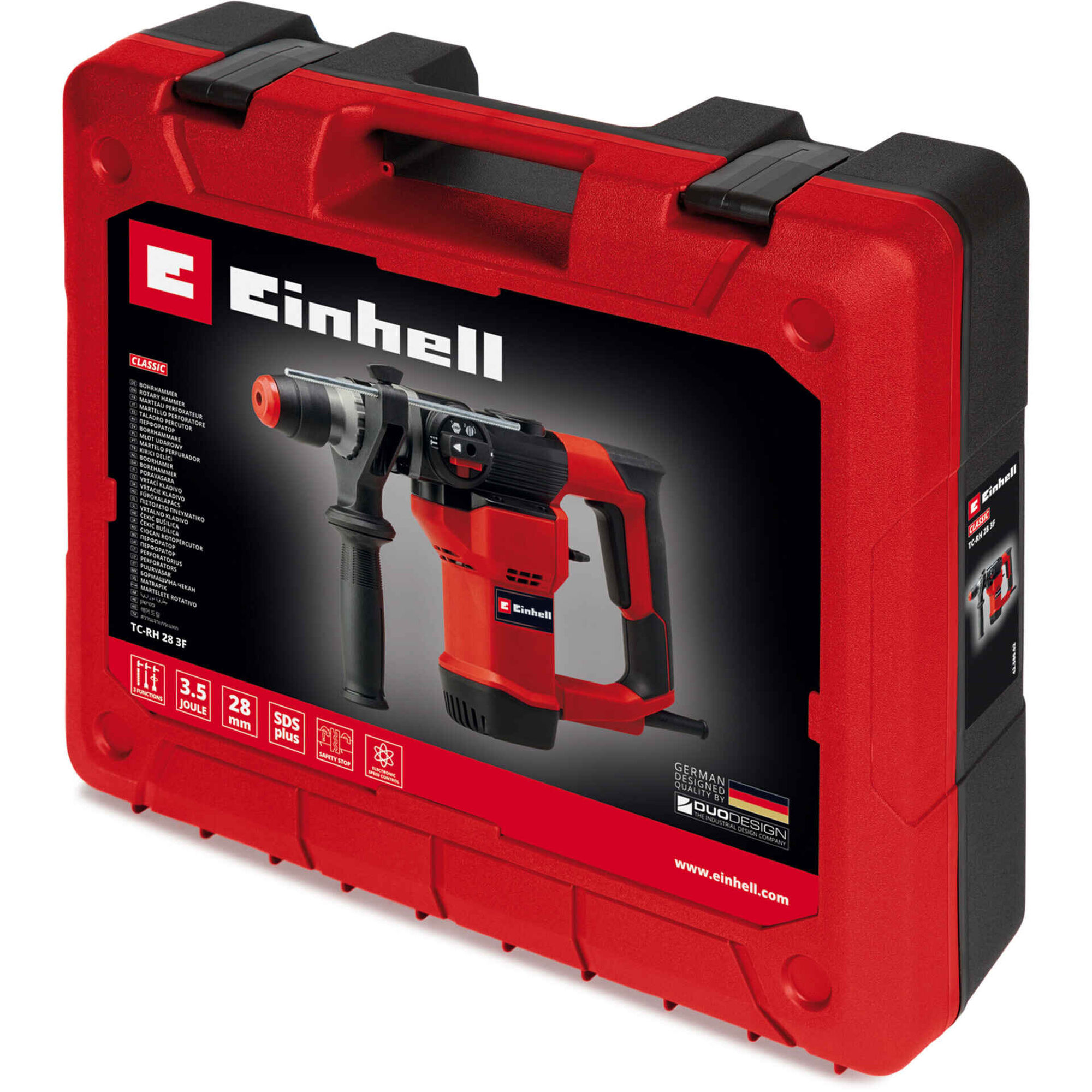 Martelo Perfurador 950W Einhell