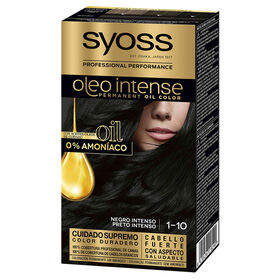 Coloração Permanente Oleo Intense Preto Intenso 1.10
