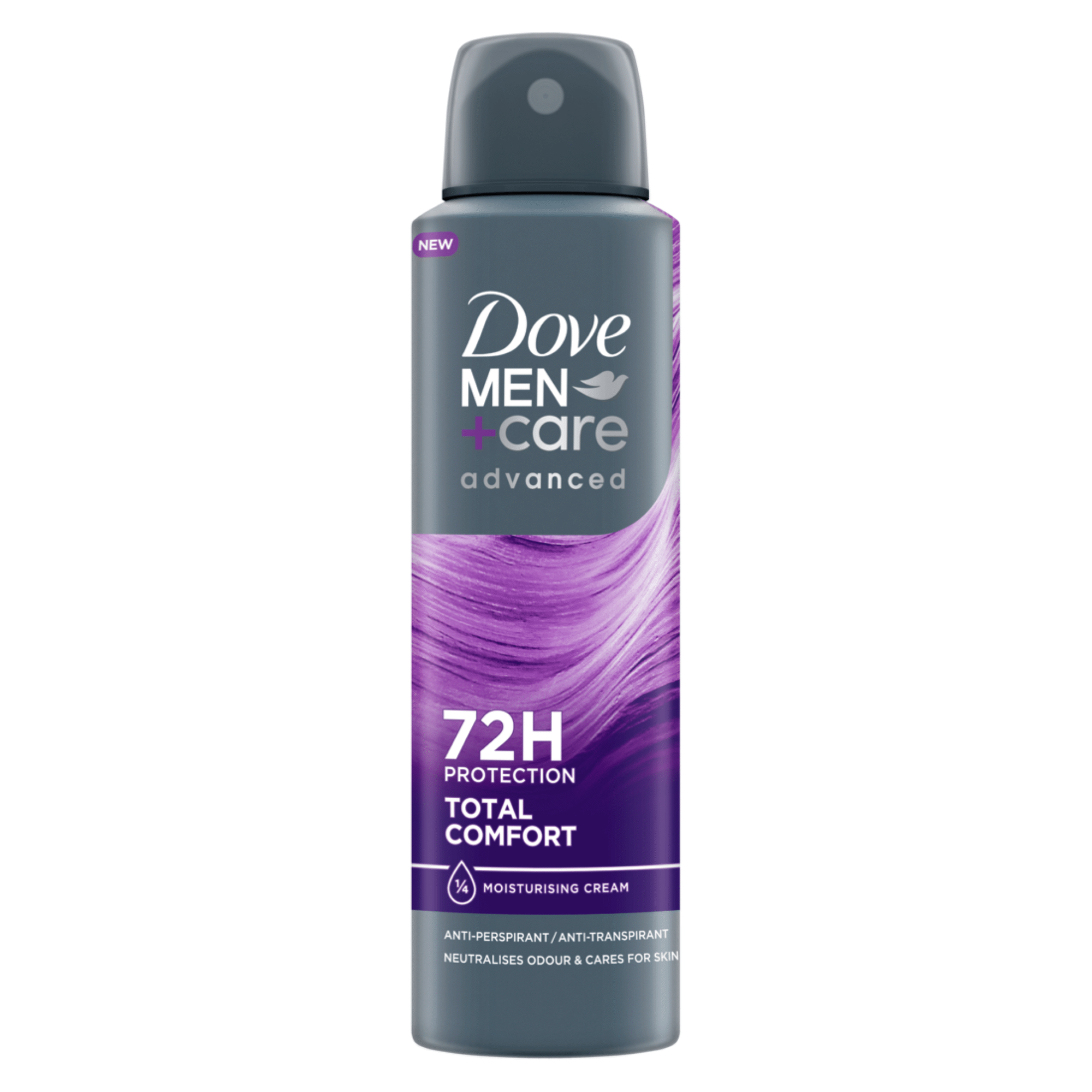 Desodorizante Spray Total Comfort 72h Dove Men +Care