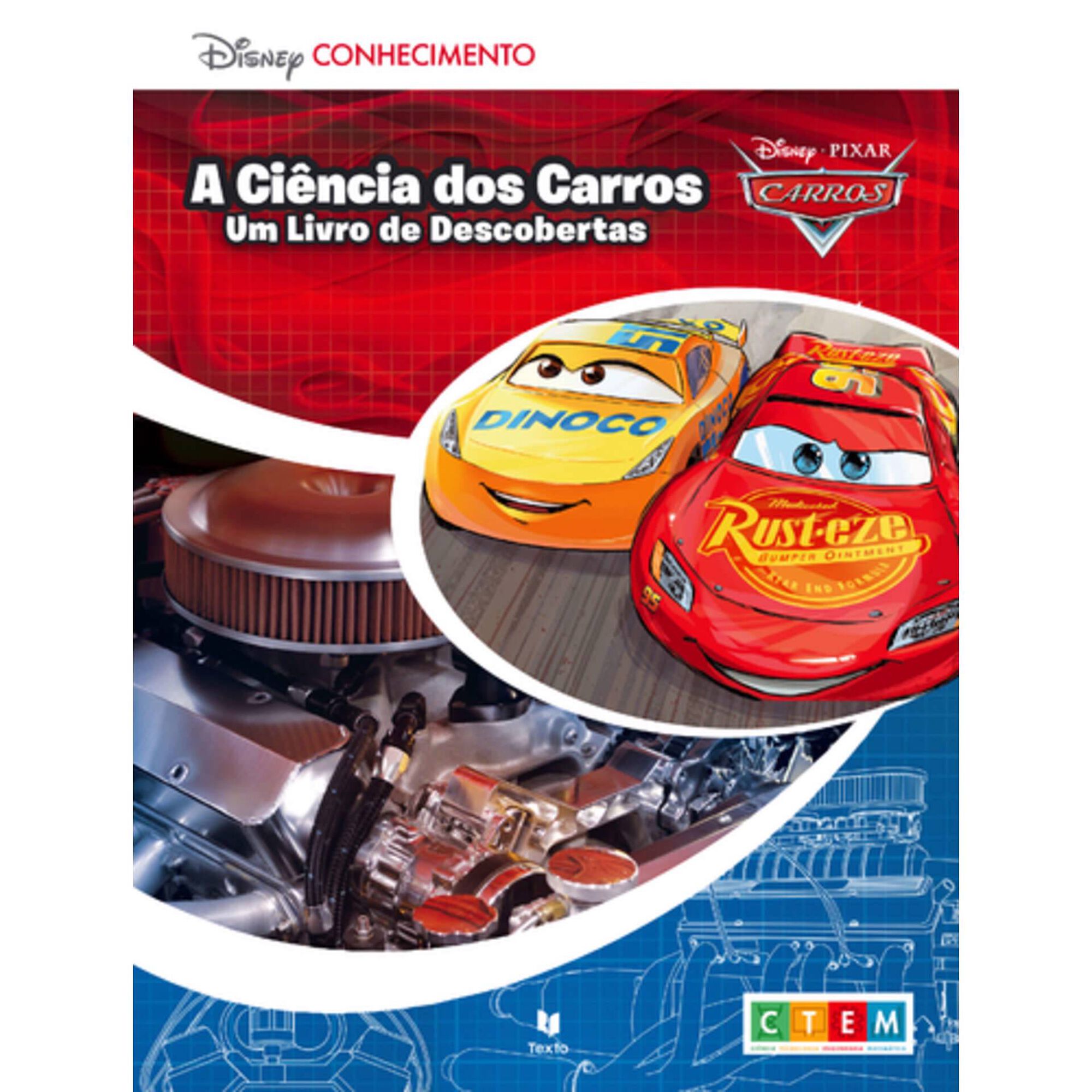 Carros - A Ci&ecirc;ncia dos Carros de Texto
