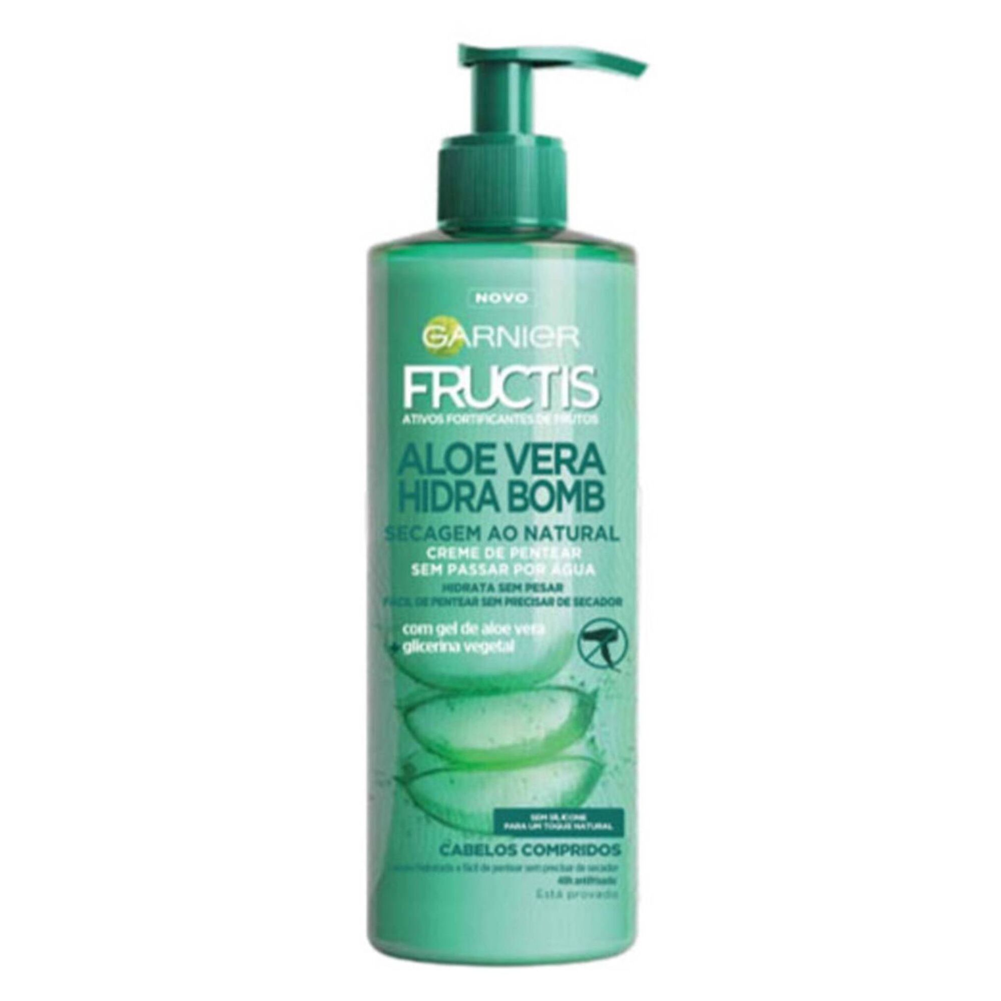 Creme de Pentear Fructis Aloe Vera Hydra Bomb