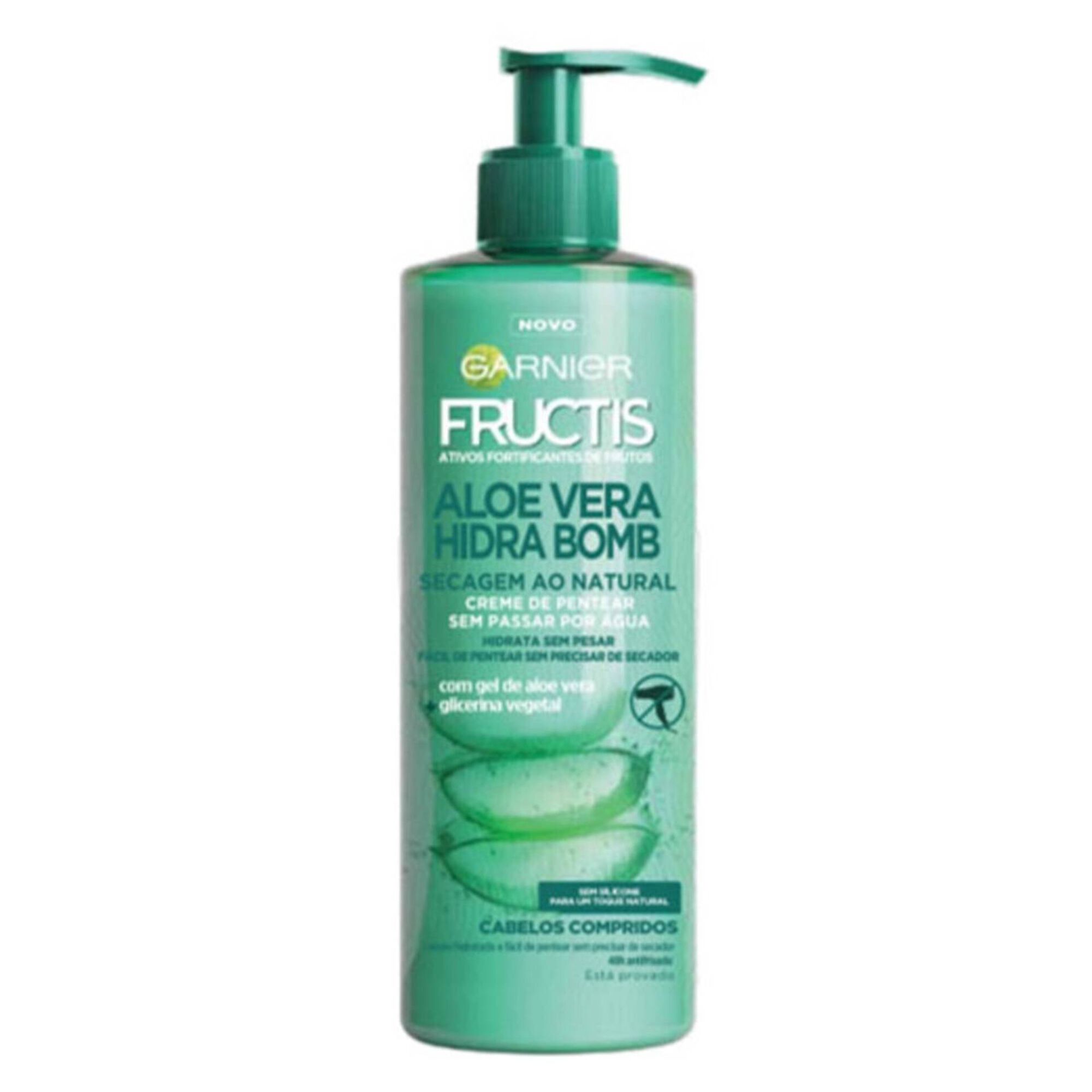 Creme de Pentear Fructis Aloe Vera