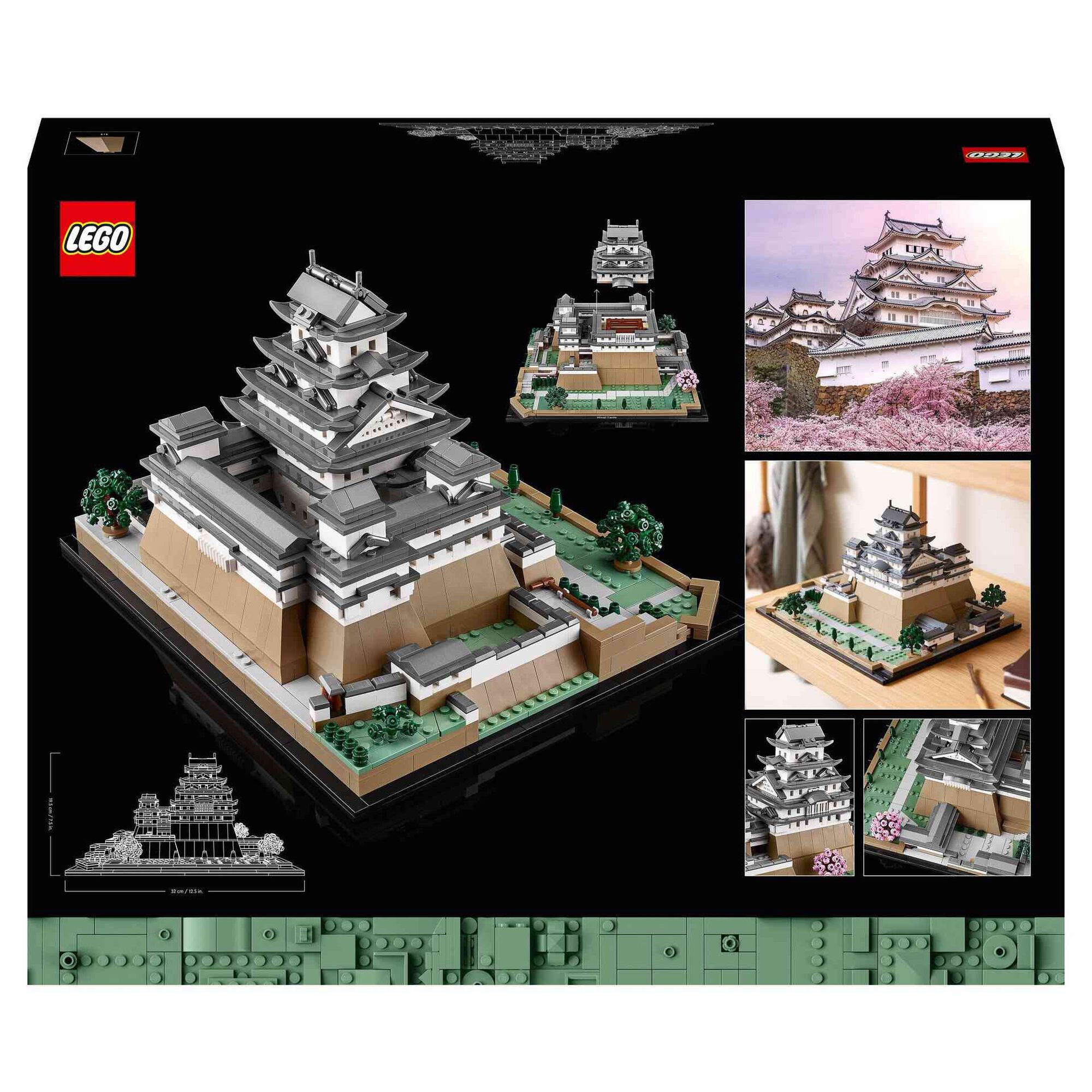 LEGO Architecture - Castelo de Himeji - 21060