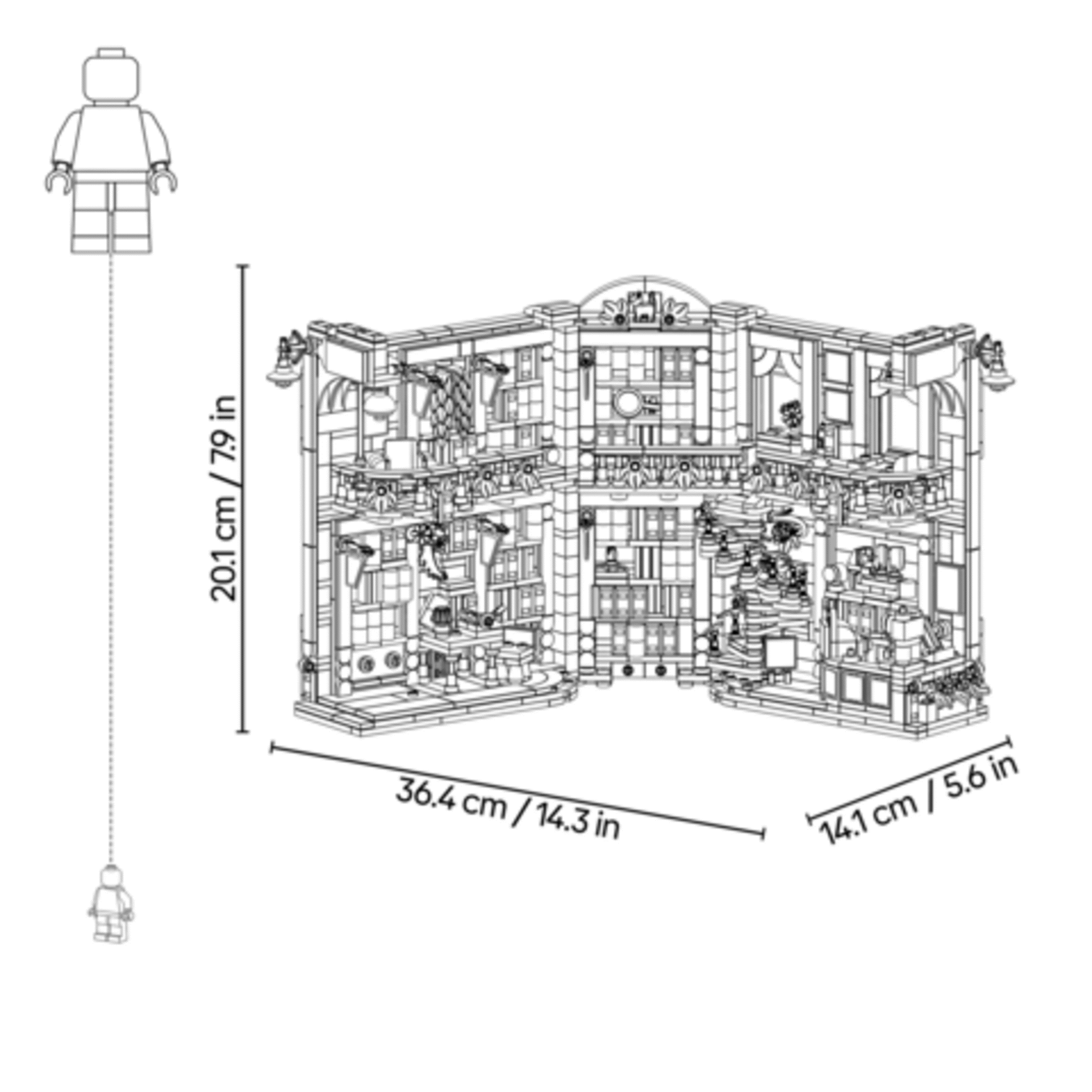 LEGO Icons - Livraria: Book Nook - 11379