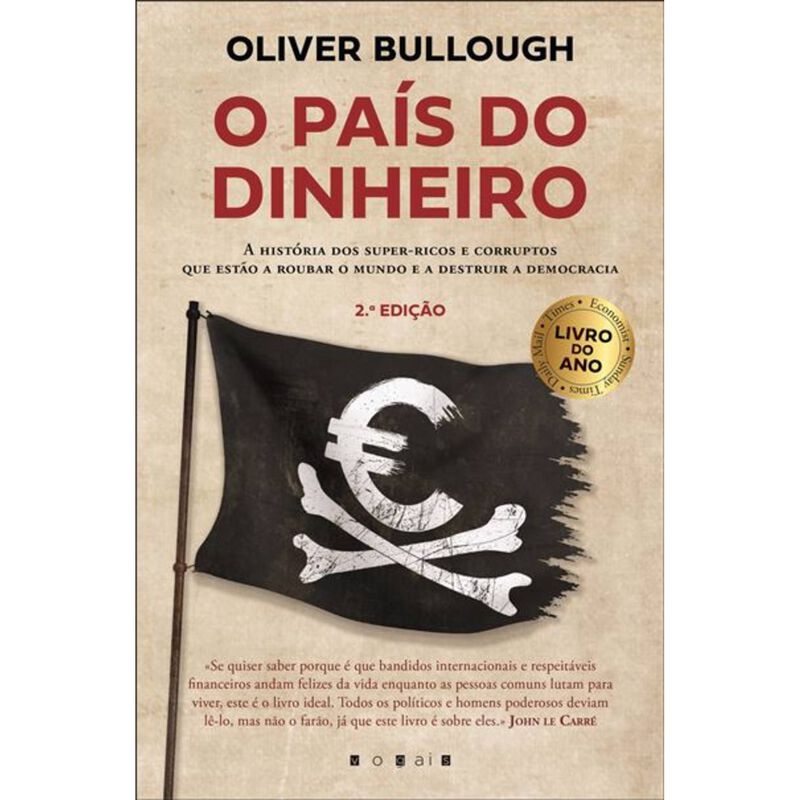 O País do Dinheiro de Oliver Bullough