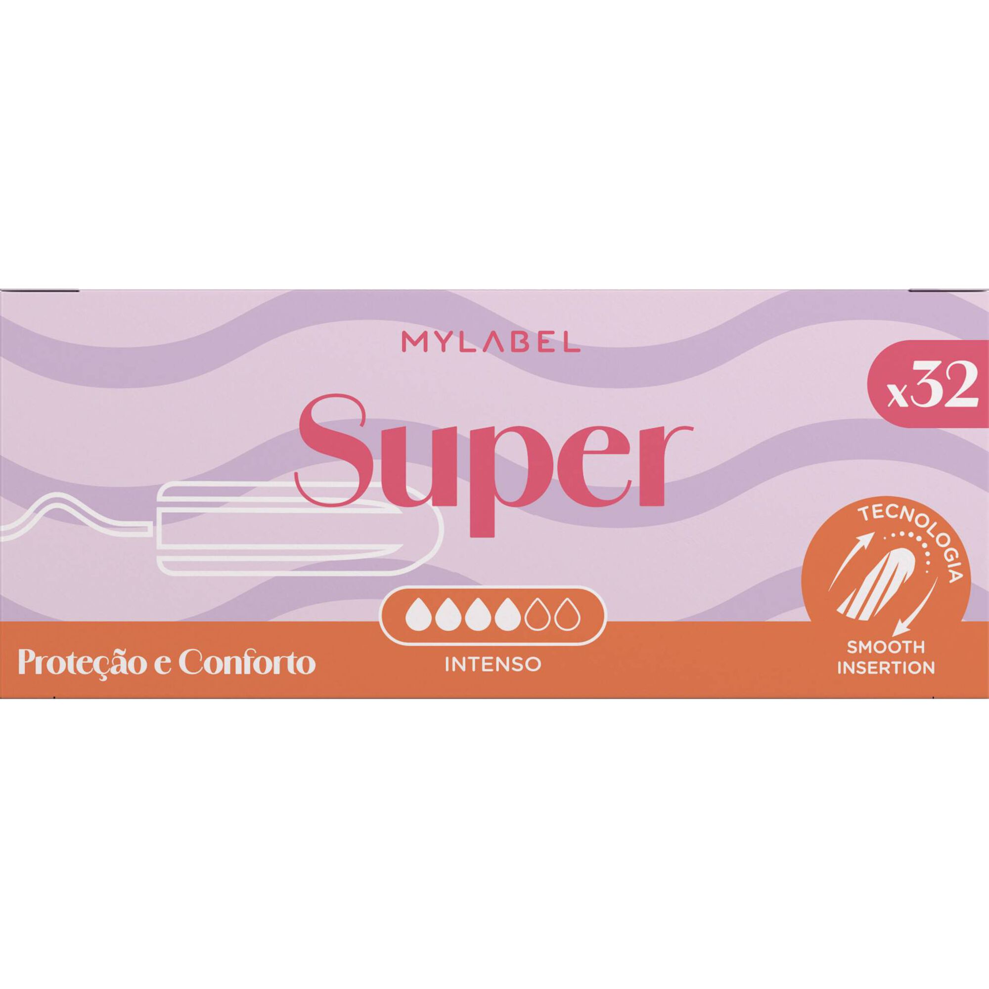 Tamp&atilde;o sem Aplicador Super MyLabel