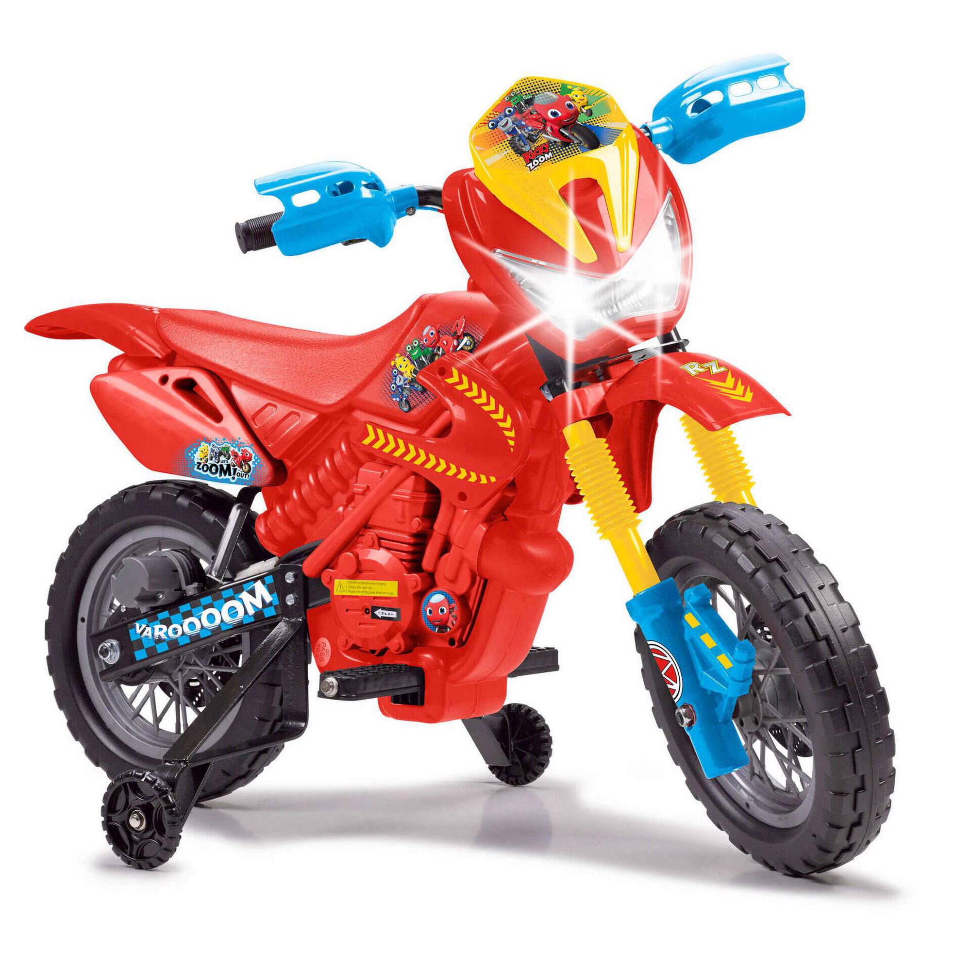 Motorbike Ricky Zoom 6v Feber Continente Online Motorbike Ricky Zoom 6v Feber Continente Online