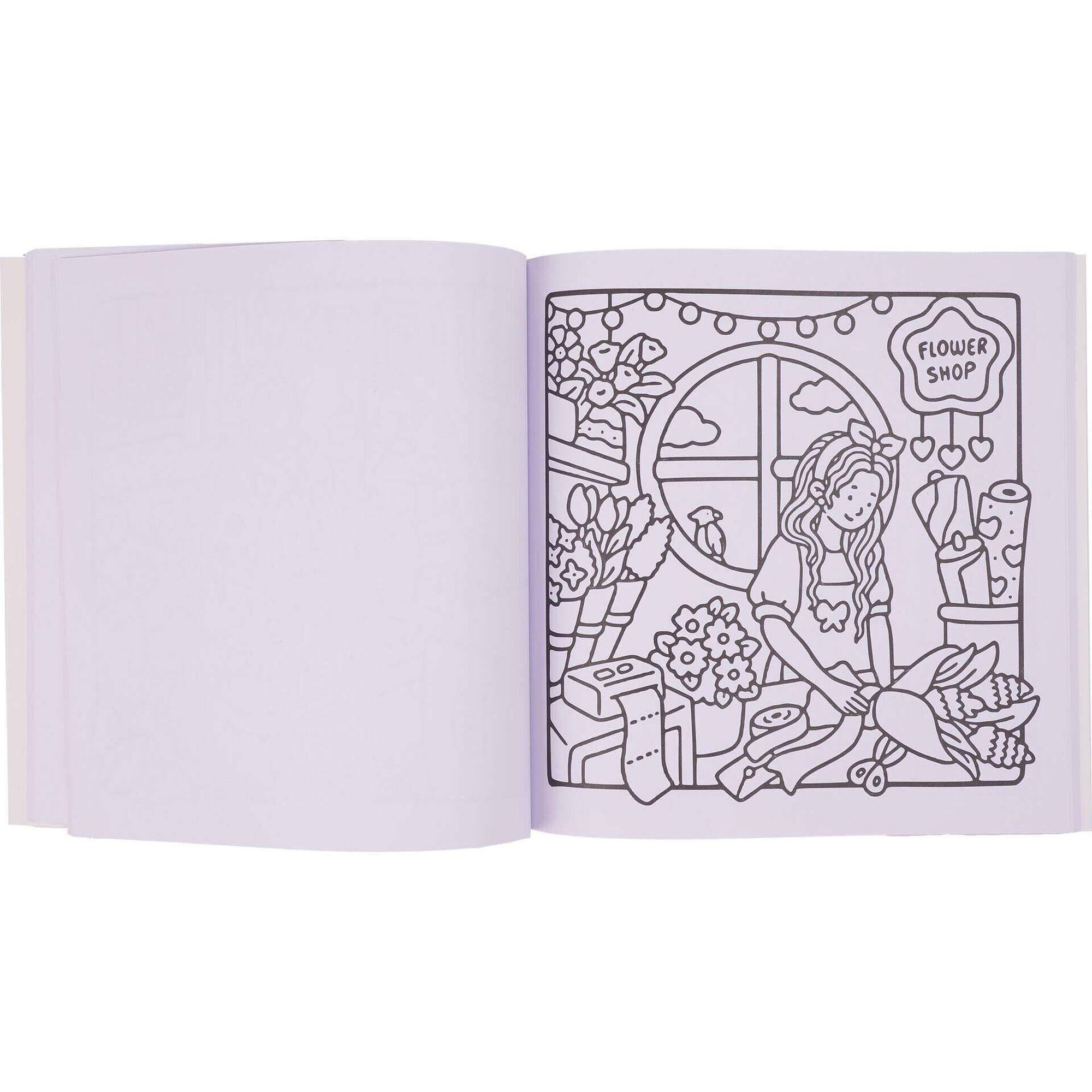 Livro para Colorir 48 P&aacute;ginas Bazar&atilde;o