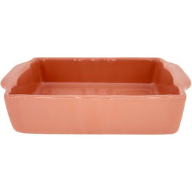Assadeira Wave Retangular 21x13cm Terracota