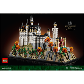 Castelo De Neuschwanstein Lego-Architect