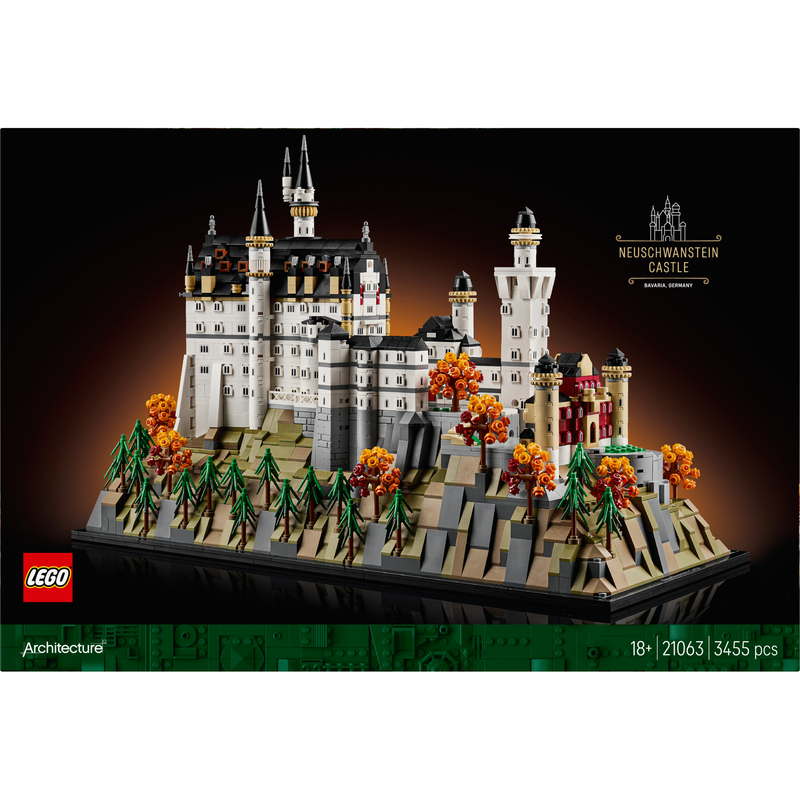 LEGO Architecture - Castelo De Neuschwanstein Lego-Architect