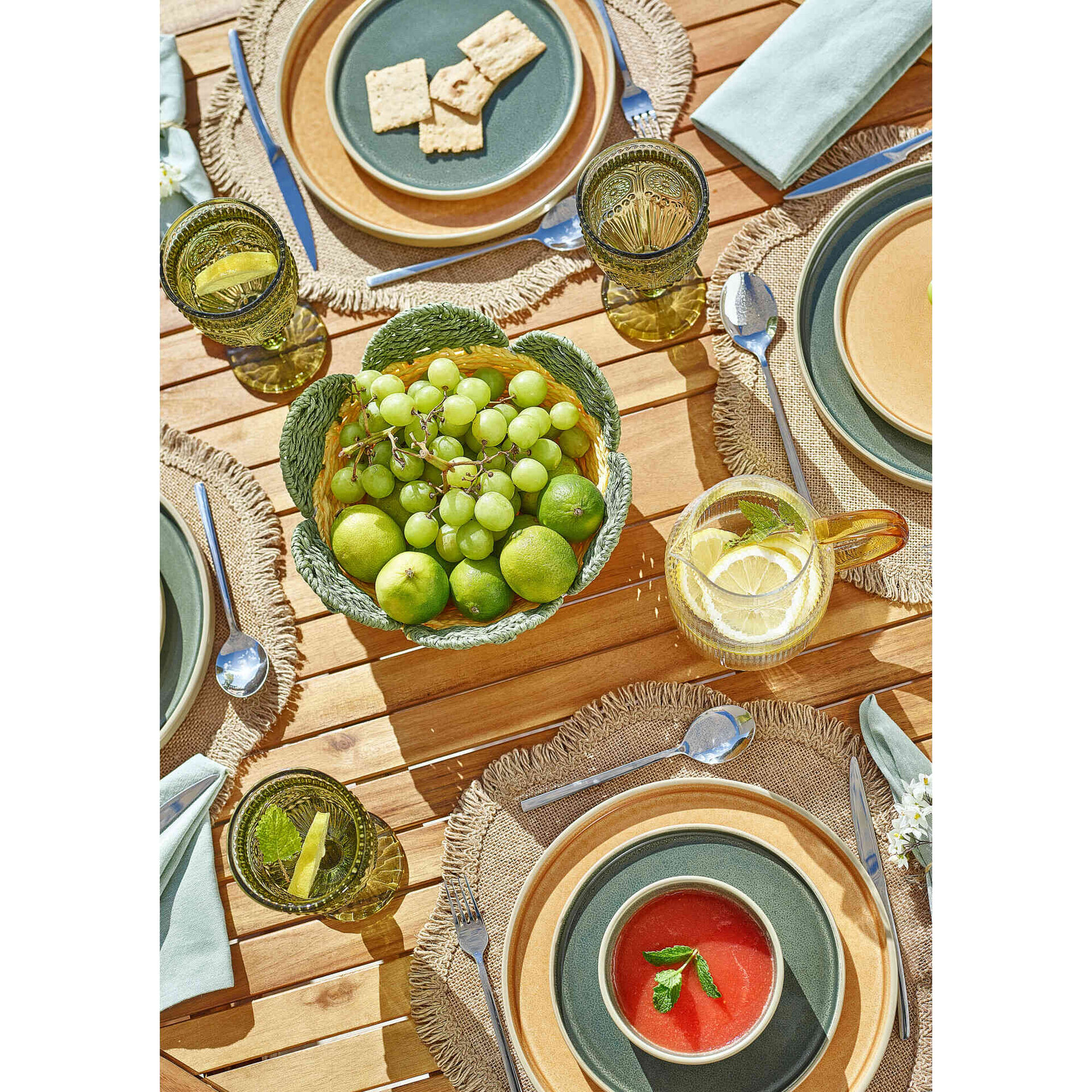 Conjunto Jardim 4 Lugares Kasa