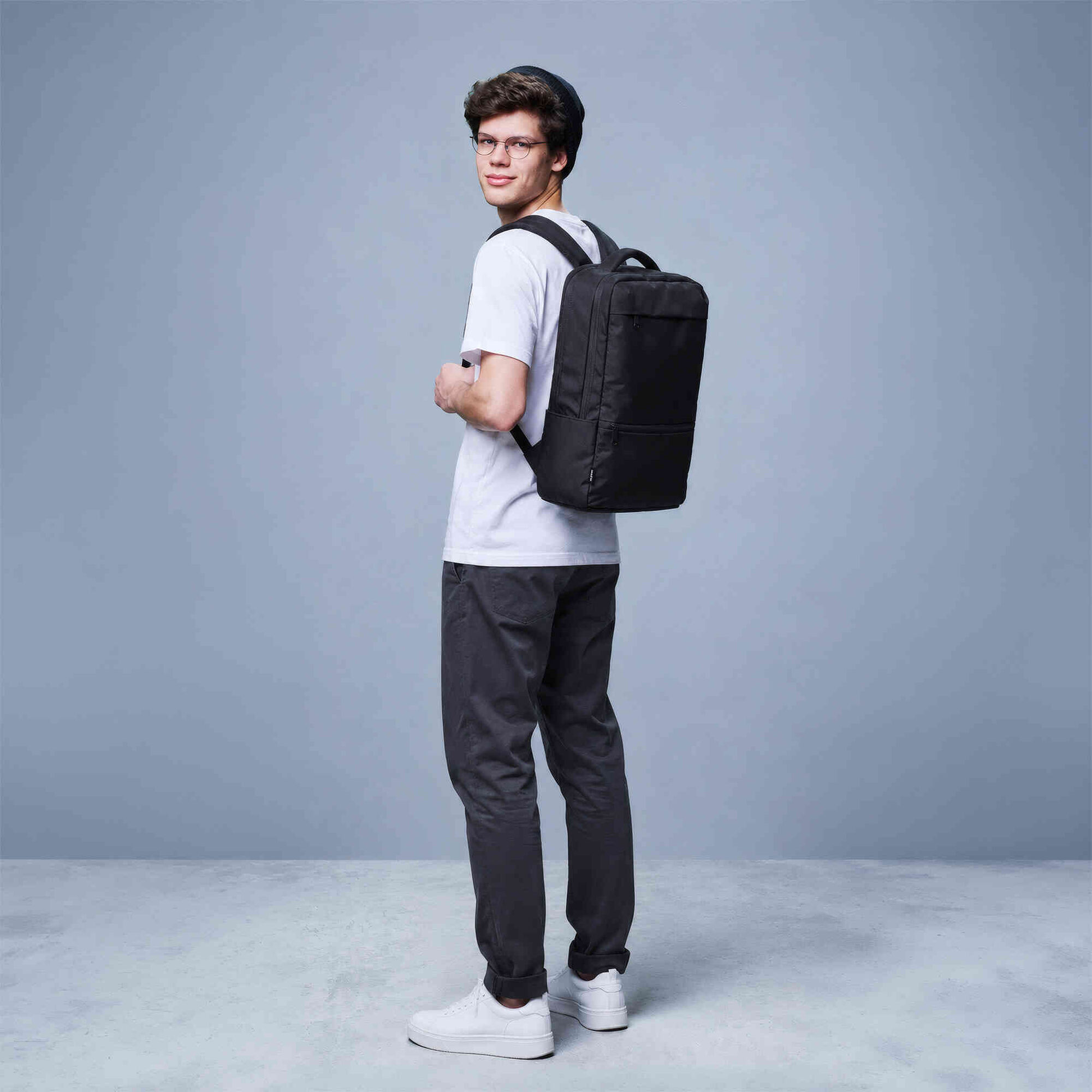 Mochila Office Preta Note!
