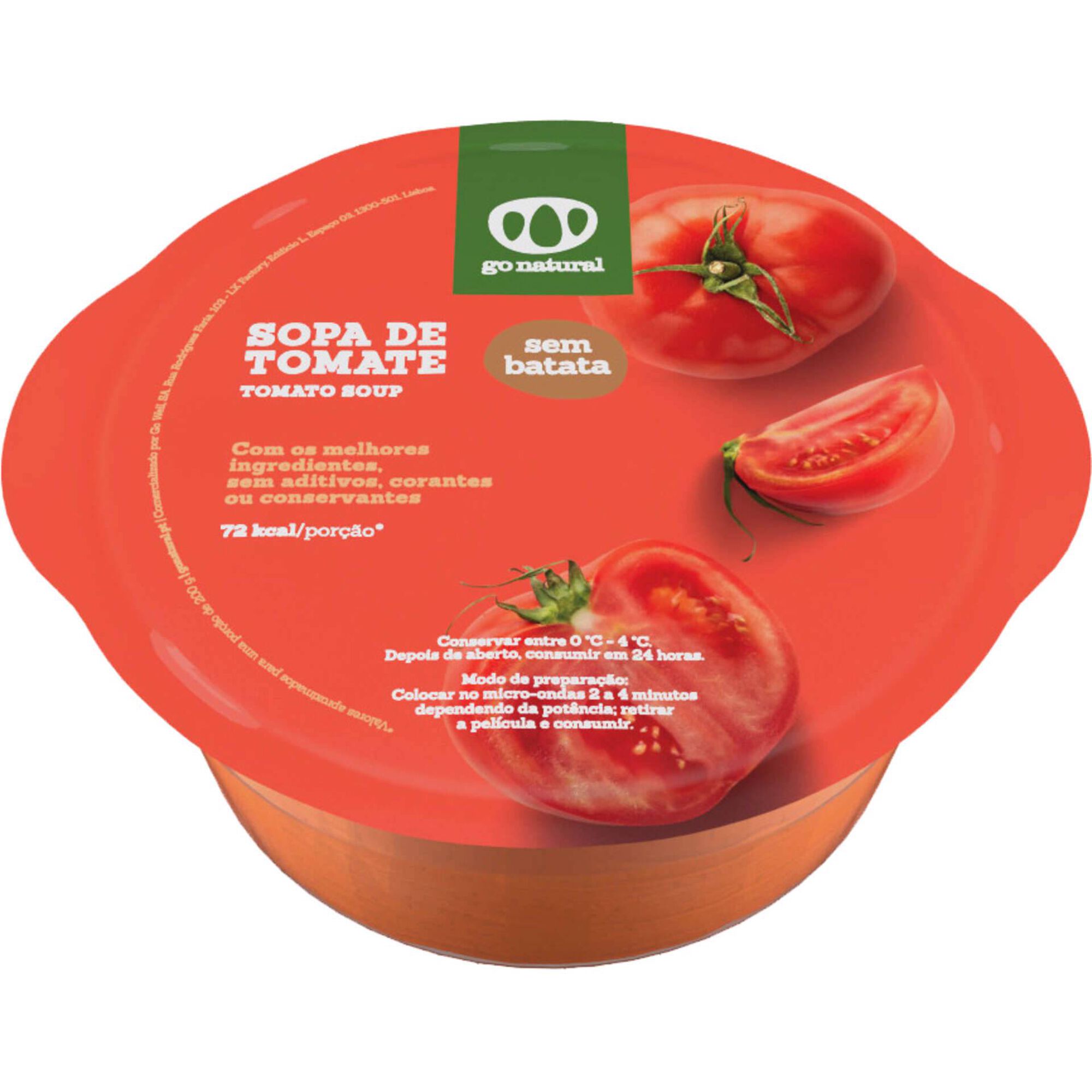 Sopa de Tomate Sopa de Tomate