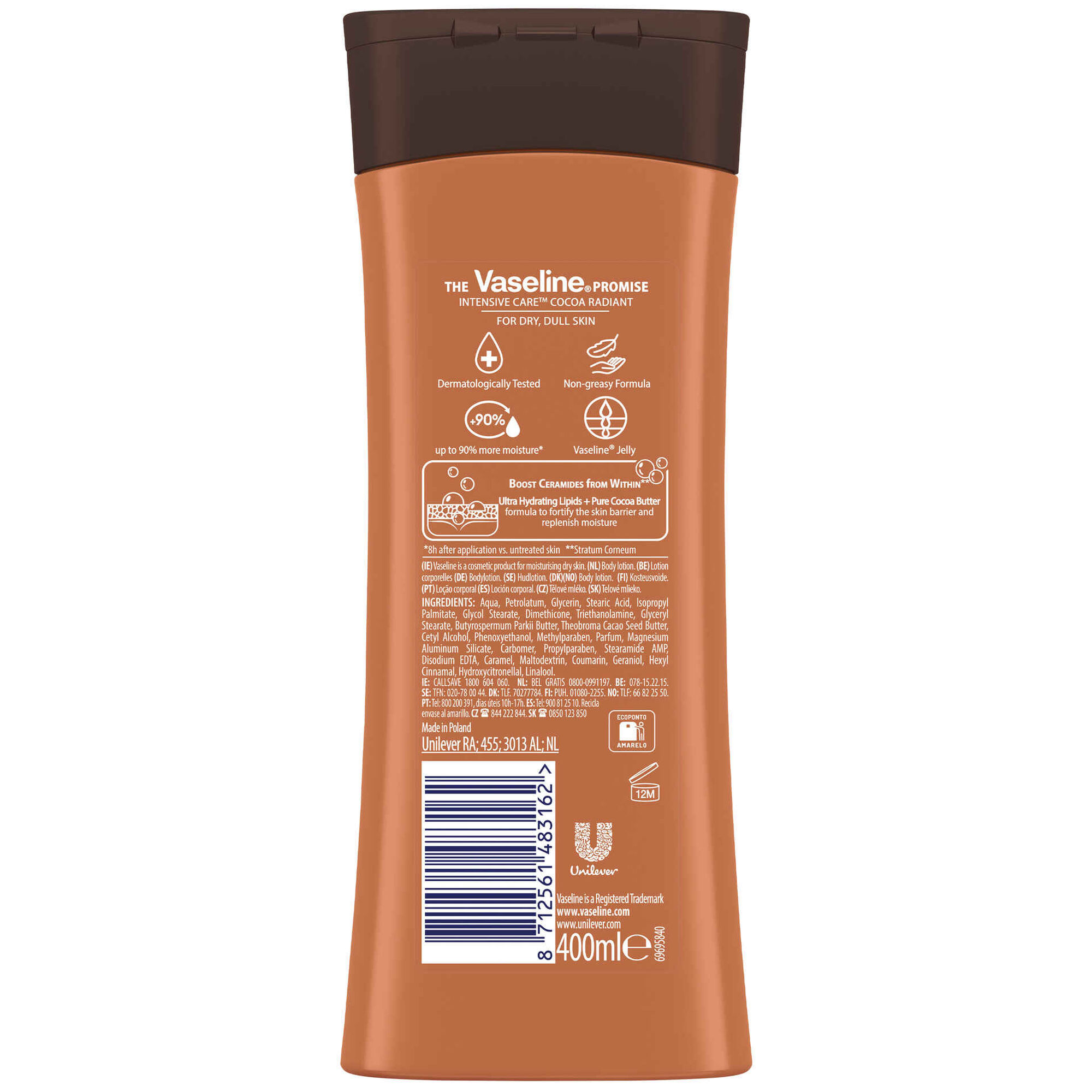 Loção Corpo Cocoa Radiant