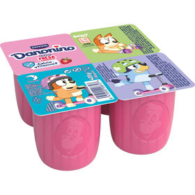 Queijinho Polpa Morango Maxi Infantil Danonino Danone